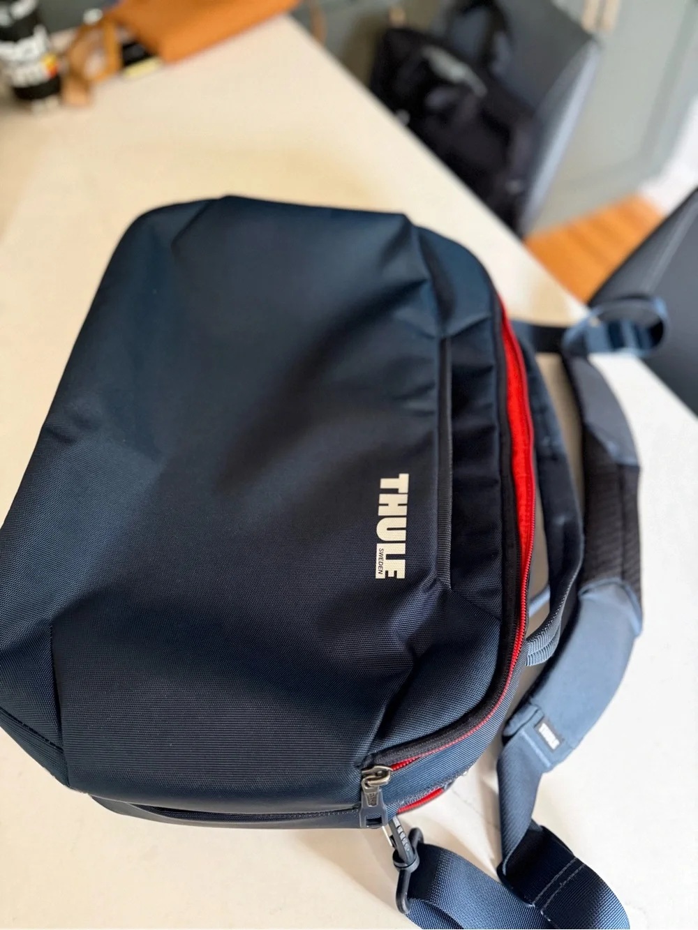 Thule Navy Blue Laptop Organizer Bag